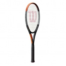 Wilson Tennisschläger Burn v4.0 LS 100in/280g/Allround schwarz/orange TESTSCHLÄGER (wie NEU) - besaitet -